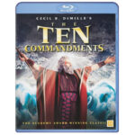Kymmenen käskyä - The Ten Commandments Blu-ray tuotekuva1