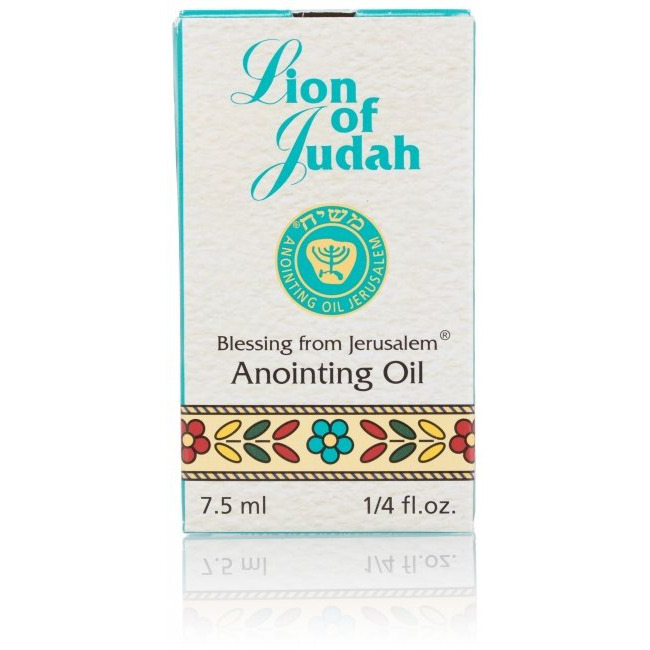 Lion of Judah 7,5 ml rukousöljy tuotekuva2