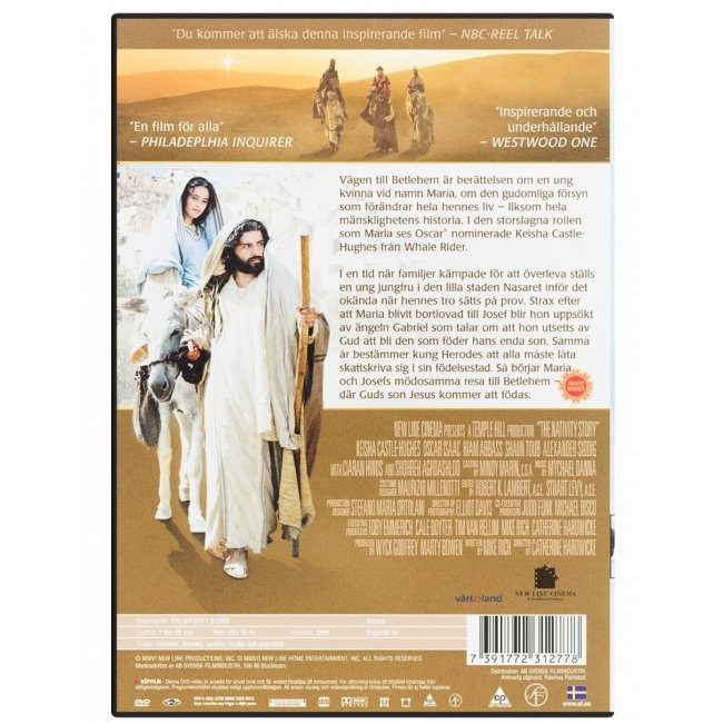 Matkalla Betlehemiin DVD tuotekuva2