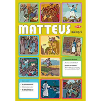 Matteus muistipeli tuotekuva1