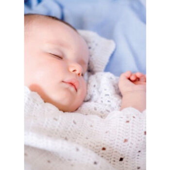 Minikortti - nukkuva vauva tuotekuva1