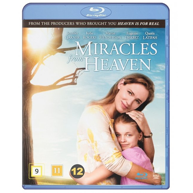 Miracles from Heaven Blu-ray tuotekuva1