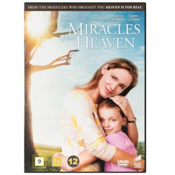 Miracles from Heaven DVD tuotekuva1