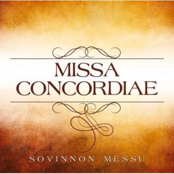 Missa Concordiae - sovinnon messu CD tuotekuva1