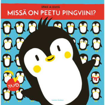 Missä on Peetu Pingviini? tuotekuva1
