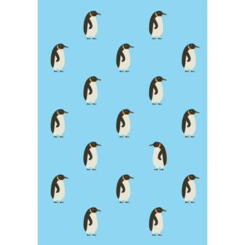 Muistikirja Pingviinit tuotekuva1