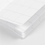 Muistikirja, valkoinen, ikikalenteri tuotekuva3