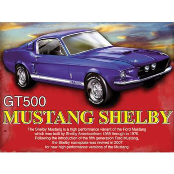 Mustang Selby -peltikyltti tuotekuva1