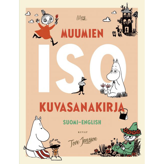 Muumien ISO kuvasanakirja Suomi-English tuotekuva1