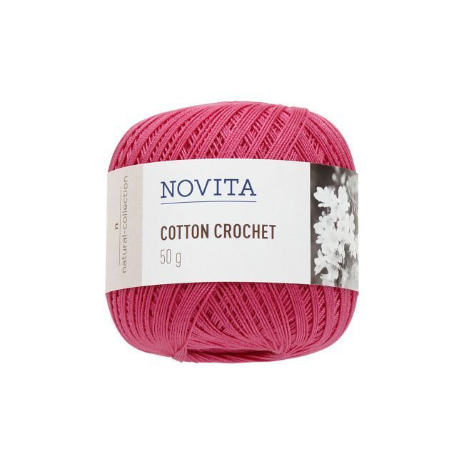 Novita Cotton Crochet hortensia 50g tuotekuva1