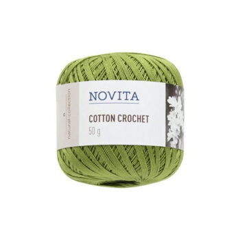 Novita Cotton Crochet lehmus 50g tuotekuva1