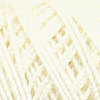 Novita Cotton Crochet luonnonvalkoinen 50g tuotekuva2
