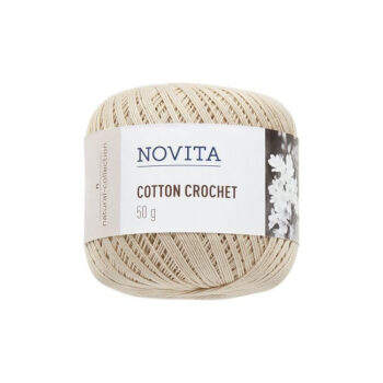 Novita Cotton Crochet olki 50g tuotekuva1