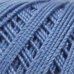 Novita Cotton Crochet sinivuokko 50g tuotekuva2