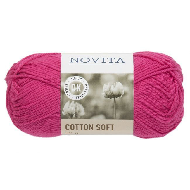 Novita Cotton Soft horsma 50g tuotekuva1