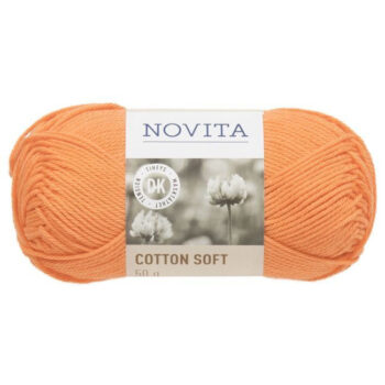 Novita Cotton Soft kehäkukka 50g tuotekuva1