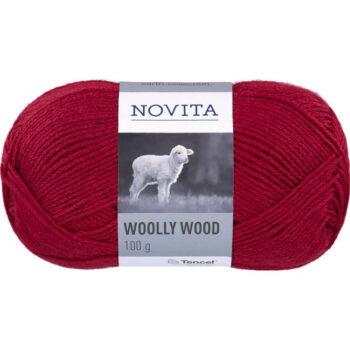Novita Woolly Wood karpalo 100g tuotekuva1