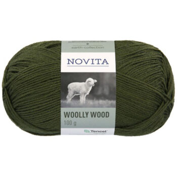 Novita Woolly Wood mänty 100g tuotekuva1