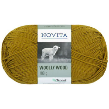 Novita Woolly Wood mätäs 100g tuotekuva1