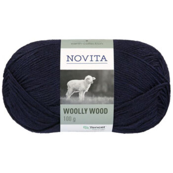 Novita Woolly Wood myrsky 100g tuotekuva1