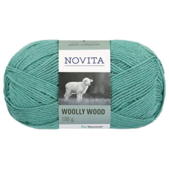 Novita Woolly Wood salvia 100g tuotekuva1