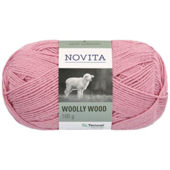 Novita Woolly Wood terälehti 100g tuotekuva1