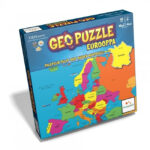 Palapeli Geopuzzle Eurooppa 58 palaa tuotekuva1