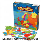 Palapeli Geopuzzle Eurooppa 58 palaa tuotekuva2