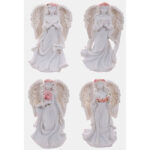 Pinkkiseppele-enkeli 10 cm 4-sarja tuotekuva2
