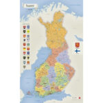 Raaputuskartta Suomi 1:700 000 tuotekuva2