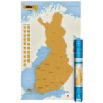 Raaputuskartta Suomi 1:700 000 tuotekuva3
