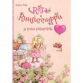 Rosa Ruusunnuppu ja lahja pikkupöllölle tuotekuva1