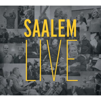 Saalem Live CD tuotekuva1