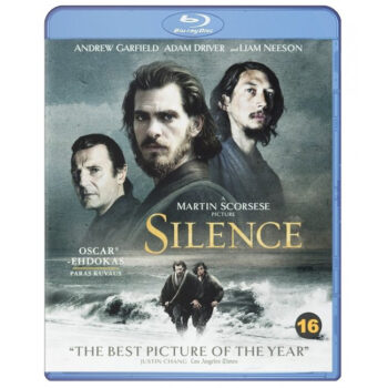 Silence Blu-ray tuotekuva1