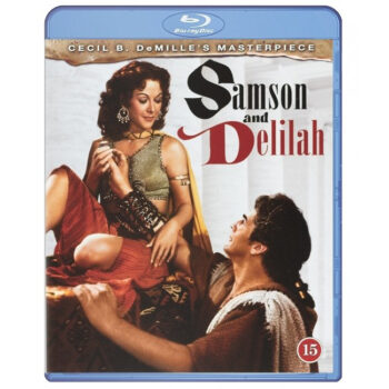 Simson ja Delila Blu-ray tuotekuva1