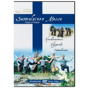 Suomalainen messu DVD tuotekuva1