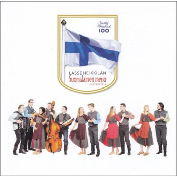 Suomalainen messu juhlaversio CD tuotekuva1