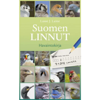 Suomen Linnut - Havaintokirja tuotekuva1
