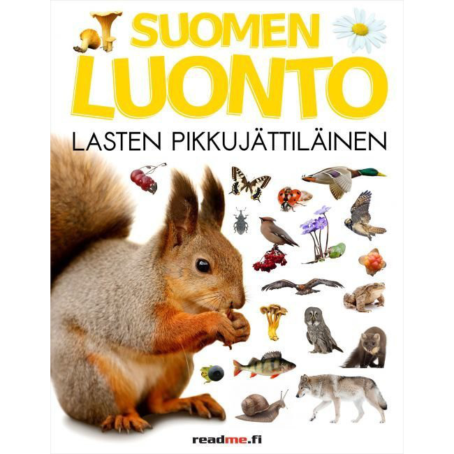 Suomen luonto – Lasten pikkujättiläinen – IlonPolku verkkokauppa