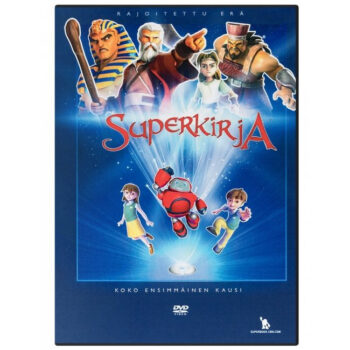 Superkirja DVD ensimmäinen kausi tuotekuva1