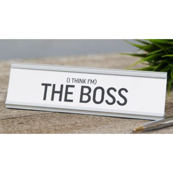 Tekstipalkki - The Boss tuotekuva1