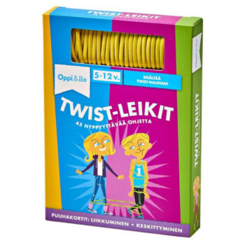 Twist-leikit -puuhakortit 5-12 v tuotekuva1