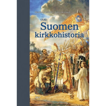 Uusi Suomen kirkkohistoria tuotekuva1