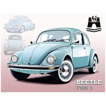 VW Beetle -peltikyltti tuotekuva1