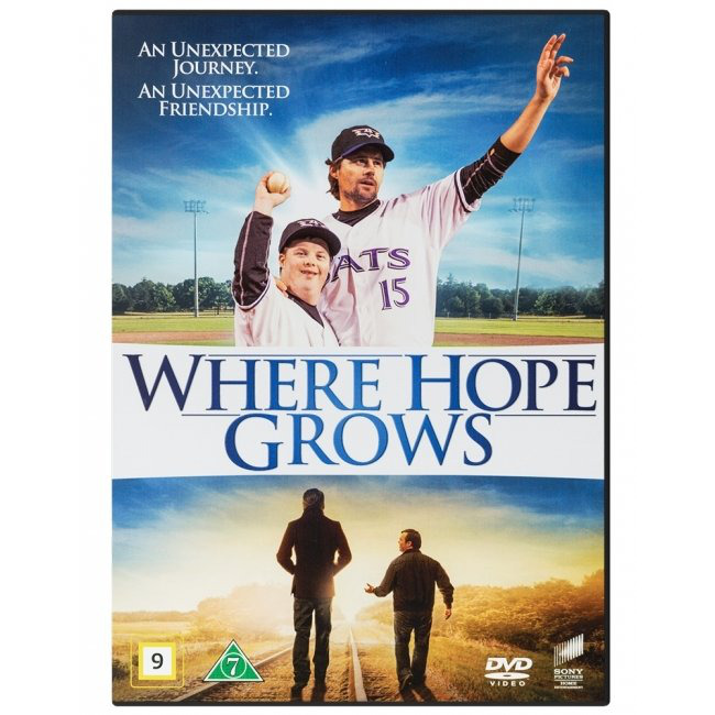 Where hope grows DVD tuotekuva1