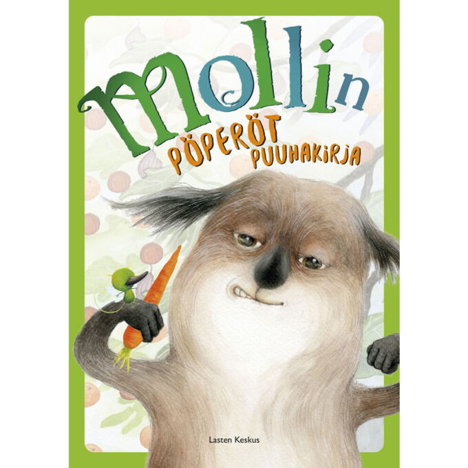 Mollin pöperöt — Puuhakirja tuotekuva1