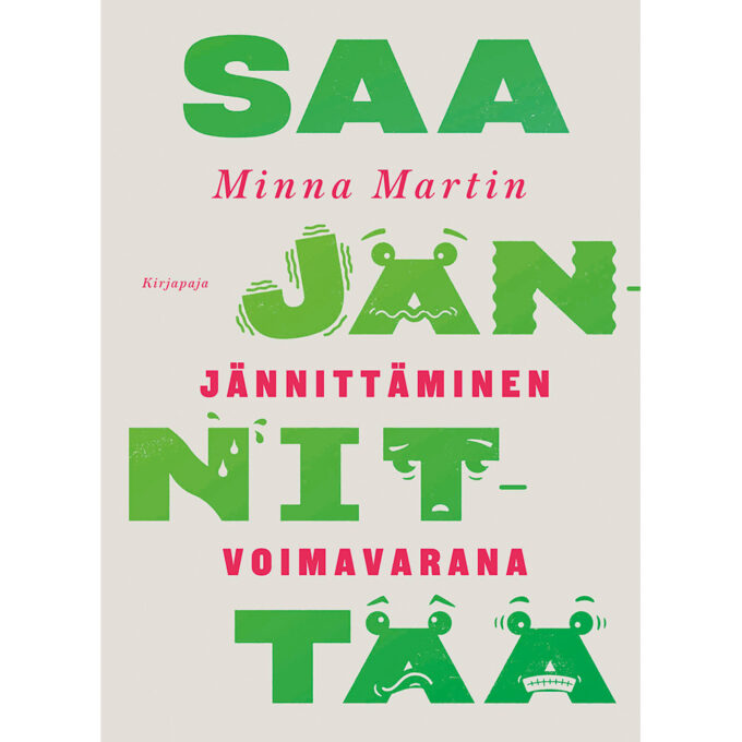 Saa jännittää — Jännittäminen voimavarana tuotekuva1