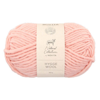 Novita Hygge Wool ruusuvesi 100g tuotekuva1