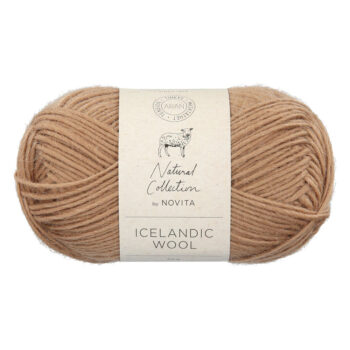 Novita Icelandic Wool jyvä 50g tuotekuva1