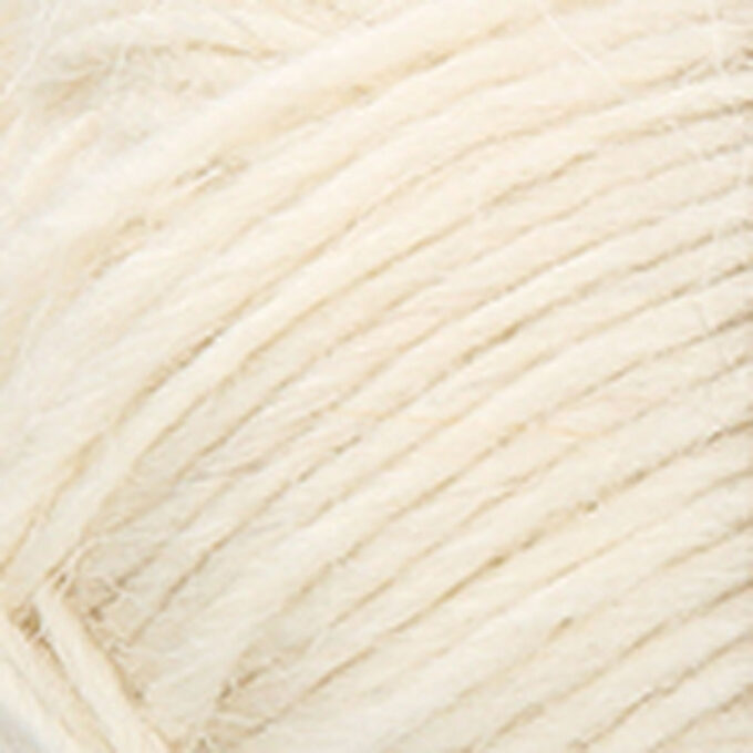 Novita Icelandic Wool luonnonvalkoinen 50g tuotekuva2